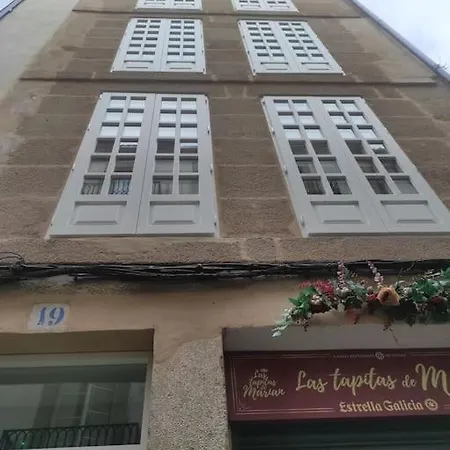 Lepanto2 - En El Centro Gastronomico Y Junto A La Catedral Apartment Ourense Exterior photo