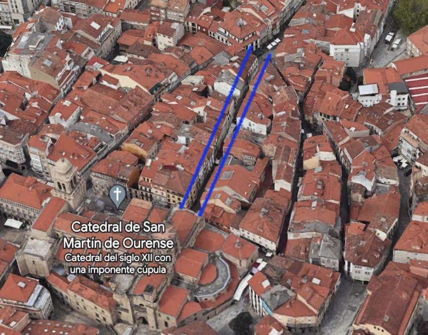 Lepanto2 - En El Centro Gastronomico Y Junto A La Catedral Apartment Ourense
